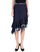 Marques Almeida Denim Skirts