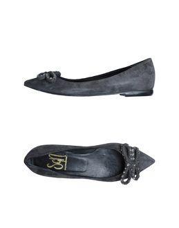 Sgn Giancarlo Paoli Ballet Flats