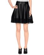 I Ragazzi Del Rosso Knee Length Skirts