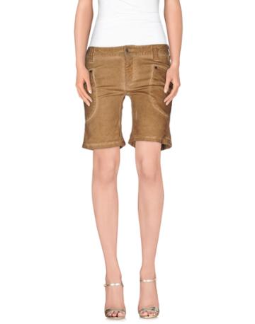 Plein Sud Jeans Bermudas