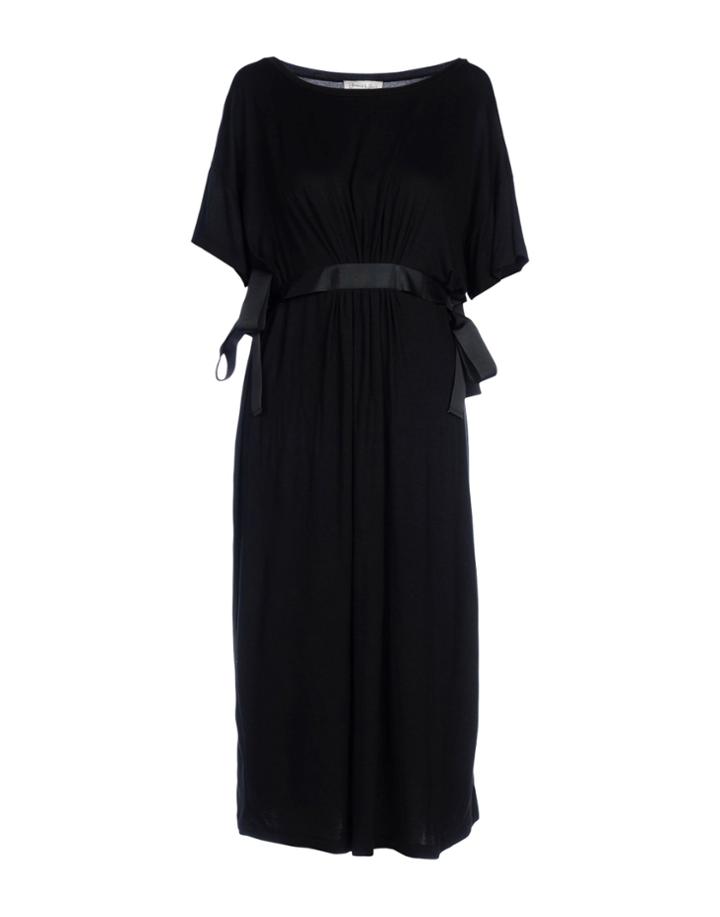 Je Suis Le Fleur 3/4 Length Dresses