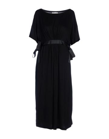 Je Suis Le Fleur 3/4 Length Dresses