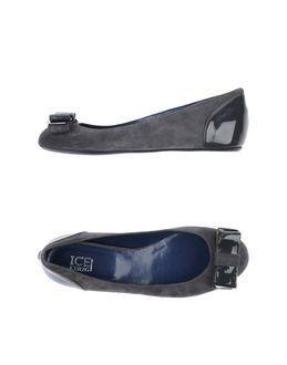 Ice Iceberg Ballet Flats