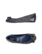 Ice Iceberg Ballet Flats