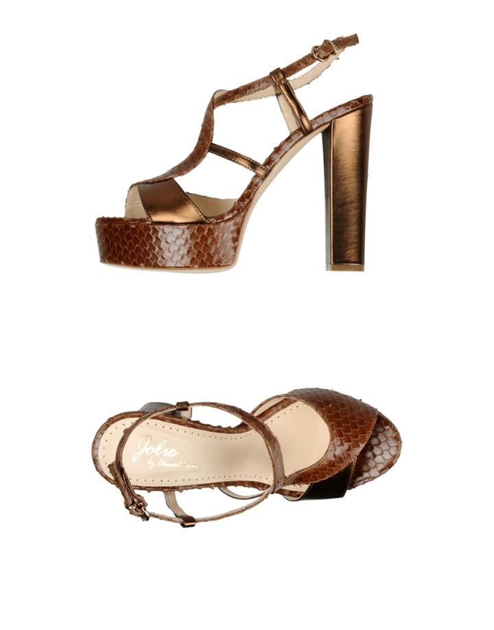 Jolie By Edward Spiers Sandals