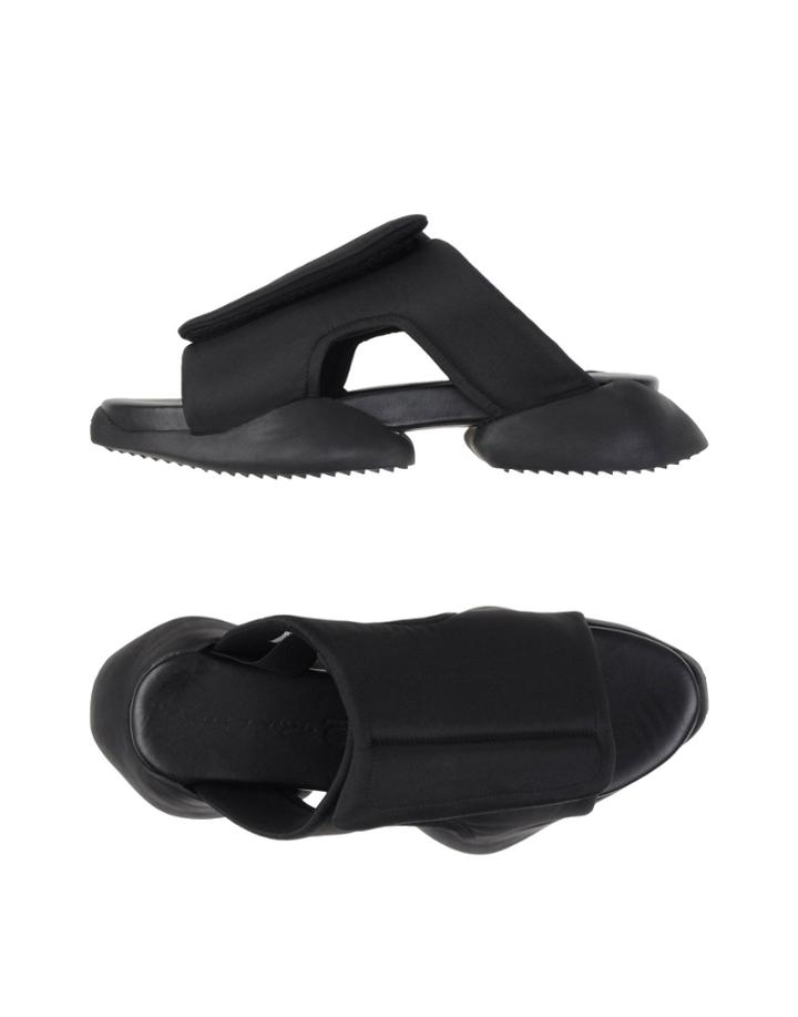 Rick Owens X Adidas Sandals