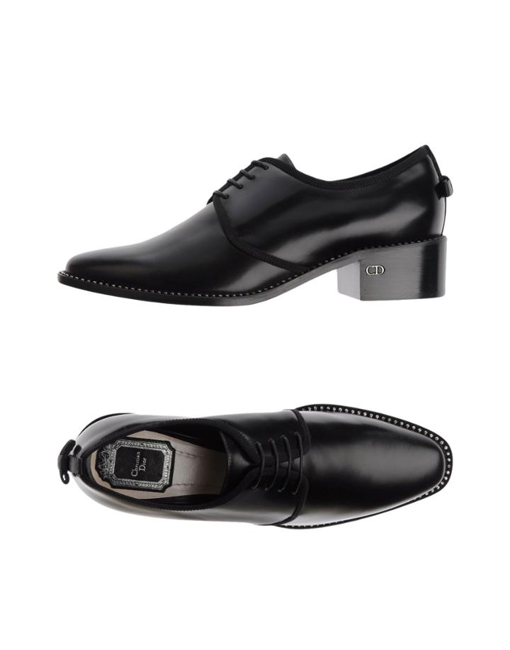 Dior Lace-up Shoes