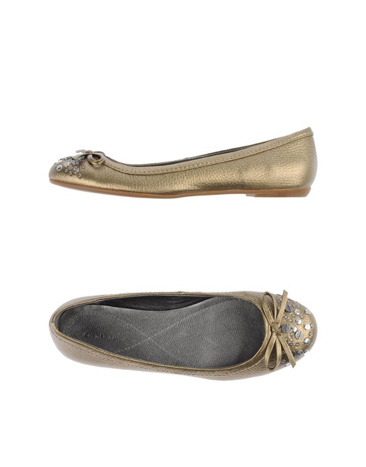 Calvin Klein Jeans Ballet Flats