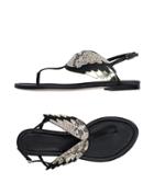 Visconti & Du R Au Toe Strap Sandals