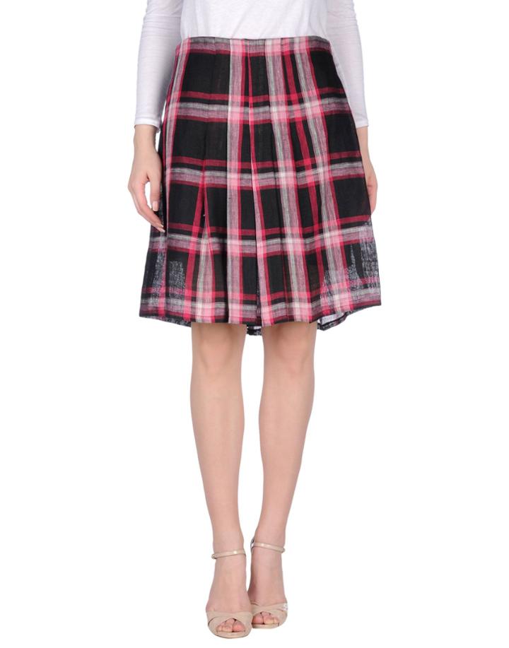 Vilma Spinello Torino Knee Length Skirts