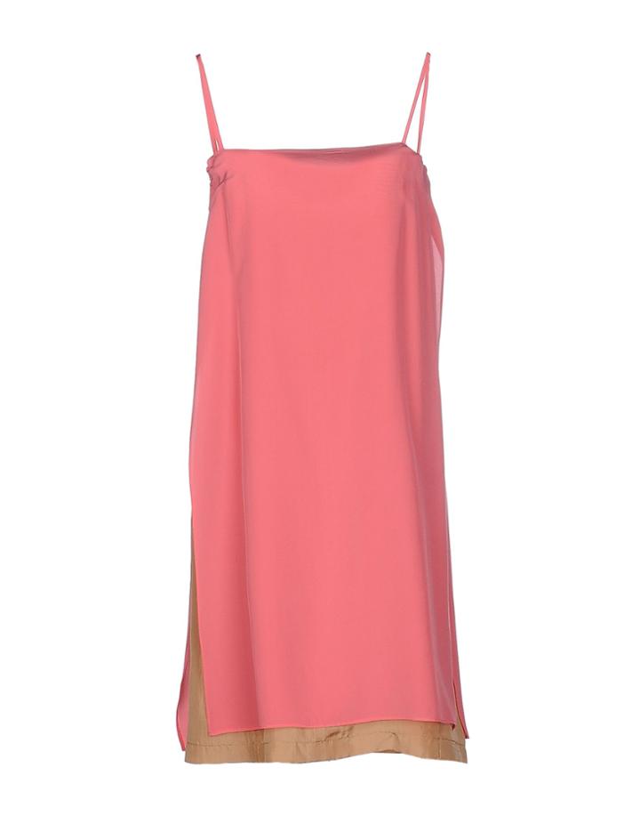 Jupe De Satin Short Dresses