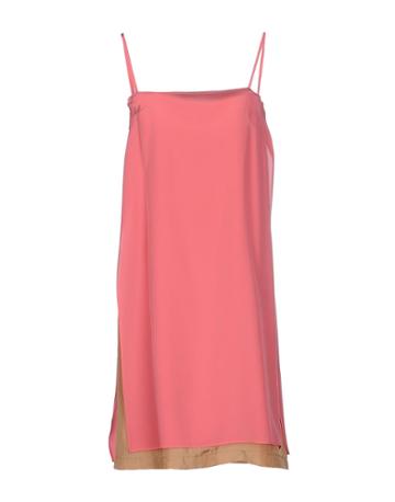 Jupe De Satin Short Dresses