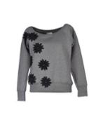 Pink Bow Sweatshirts