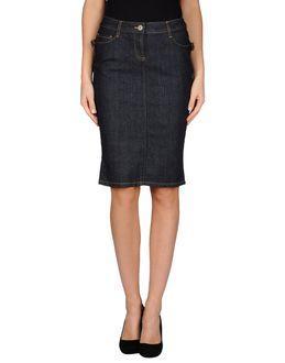 Scervino Street Denim Skirts