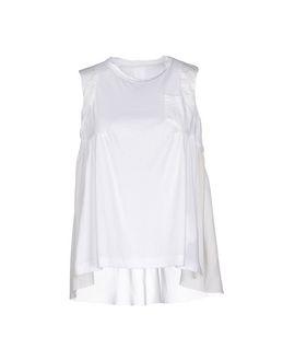 Sacai Tank Tops