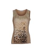 Silk And Cashmere Tank Tops
