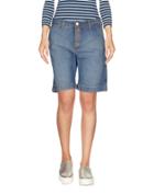 Alviero Martini 1a Classe Denim Shorts