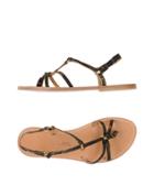 Jerome Dreyfuss Toe Strap Sandals