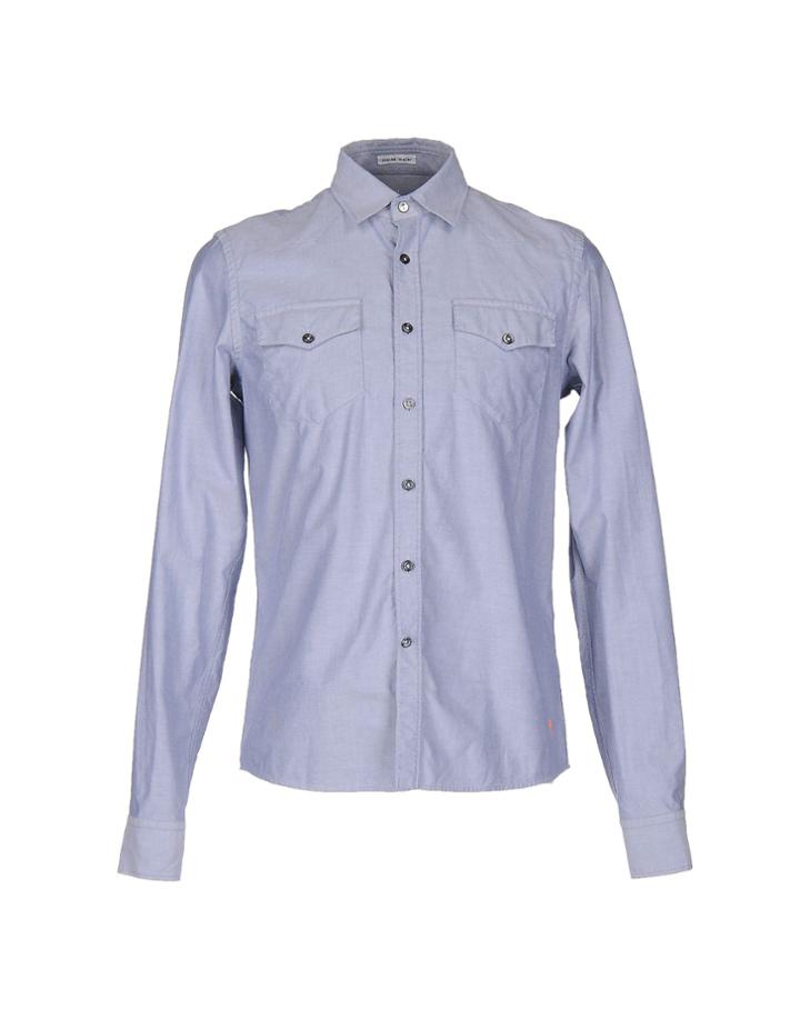 Tomas Maier Denim Shirts