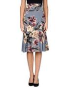 Mariella Burani Knee Length Skirts