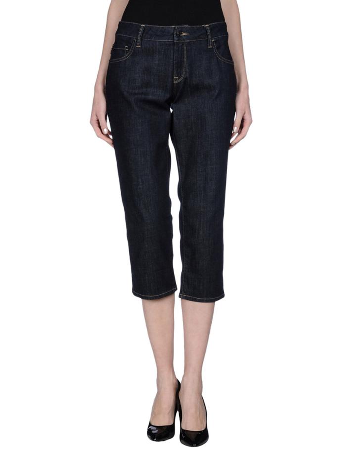 Burberry London Denim Capris