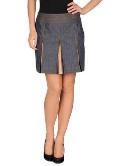 Just Cavalli Denim Skirts