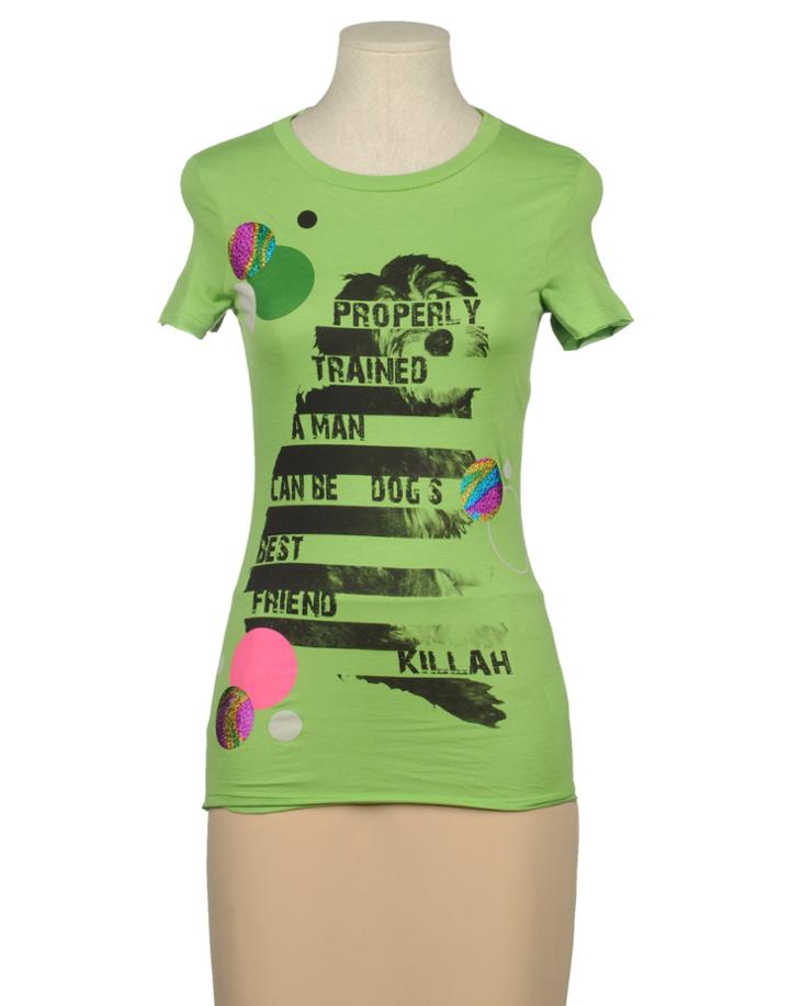 Killah Short Sleeve T-shirts