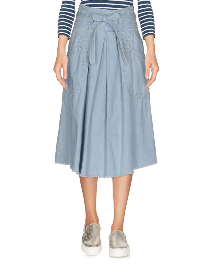 Ulla Johnson Denim Skirts