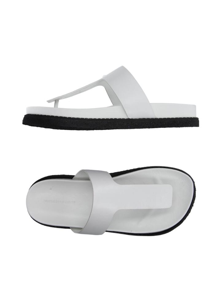 Alexander Wang Toe Strap Sandals