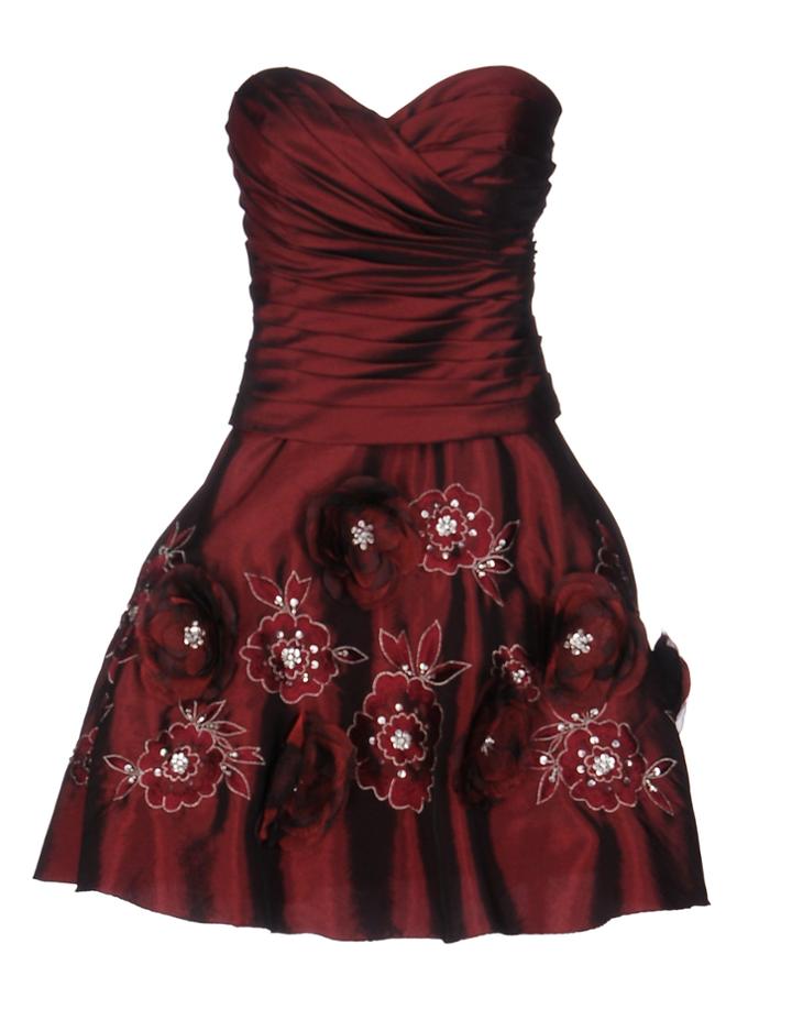 Eddy K. Short Dresses