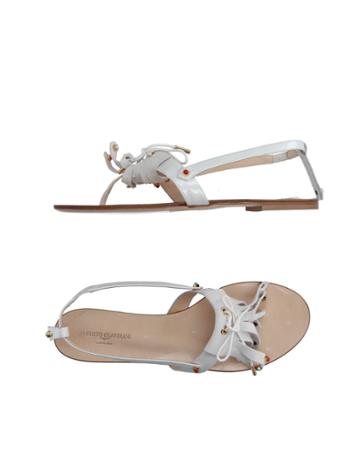 Alberto Guardiani Toe Strap Sandals
