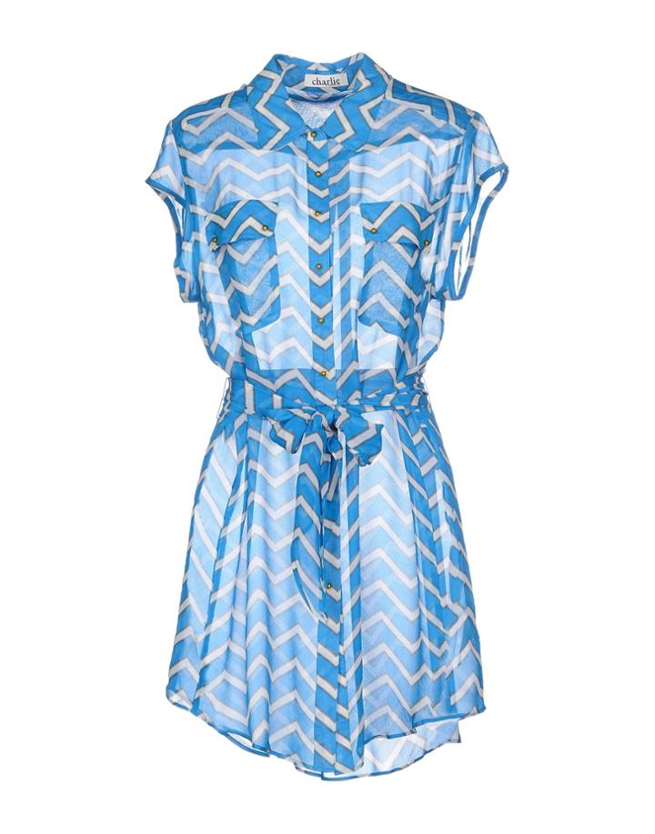 Charlie By Matthew Zink Short Dresses
