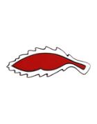 Red(v) Brooches