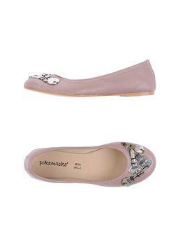 Pokemaoke Ballet Flats