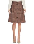 Michael Kors Collection Knee Length Skirts