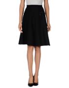 Rene' Lezard Knee Length Skirts