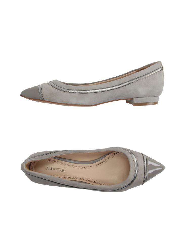 Pour La Victoire Ballet Flats