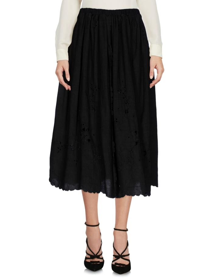 Place Nationale 3/4 Length Skirts