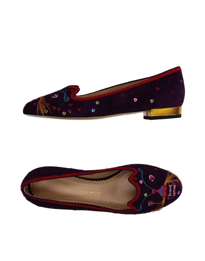 Charlotte Olympia Loafers