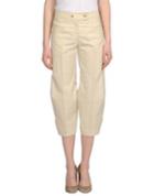Marith  + Fran Ois Girbaud 3/4-length Shorts