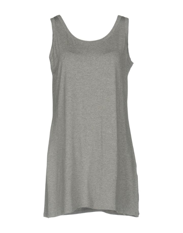 Curvy Tank Tops