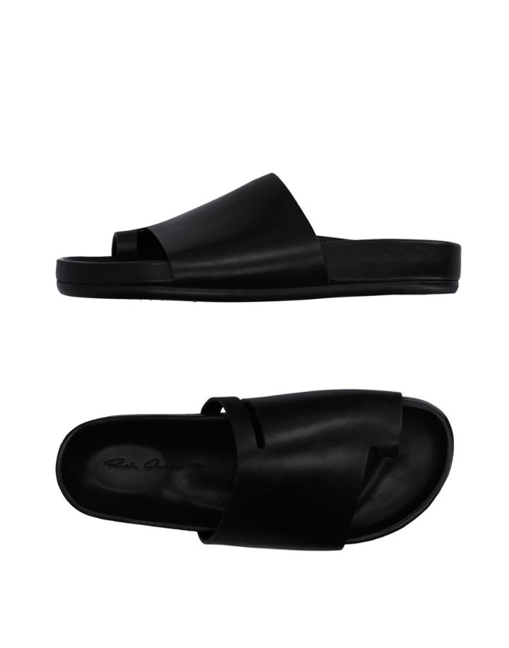 Rick Owens Toe Strap Sandals