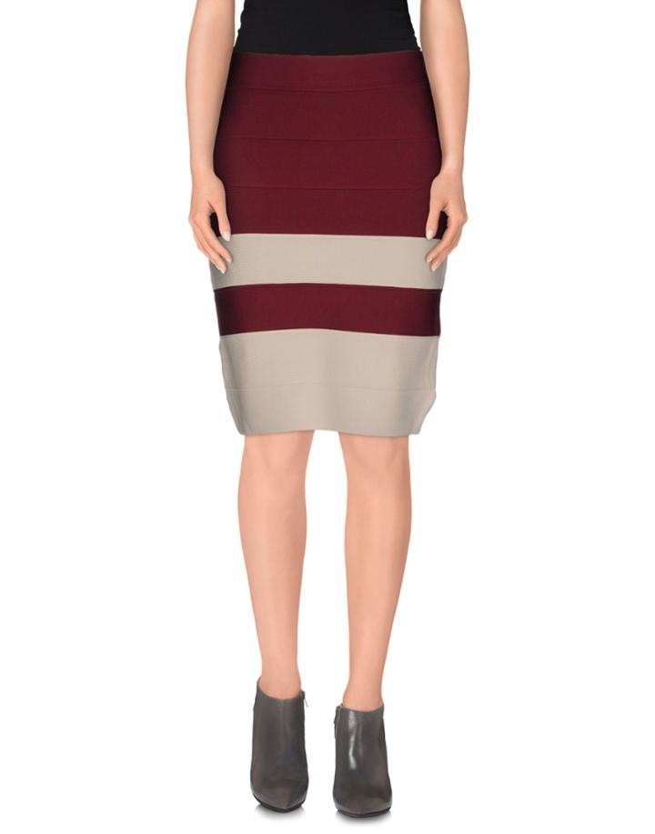 Romeo & Juliet Couture Knee Length Skirts