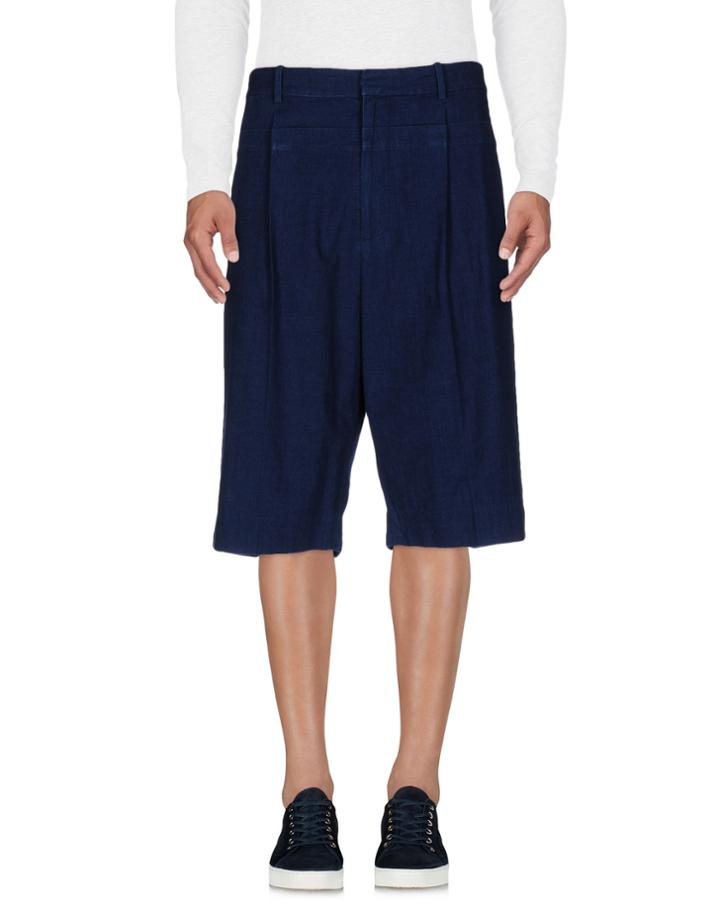 3.1 Phillip Lim Denim Bermudas