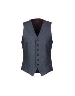 Royal Hem Vests