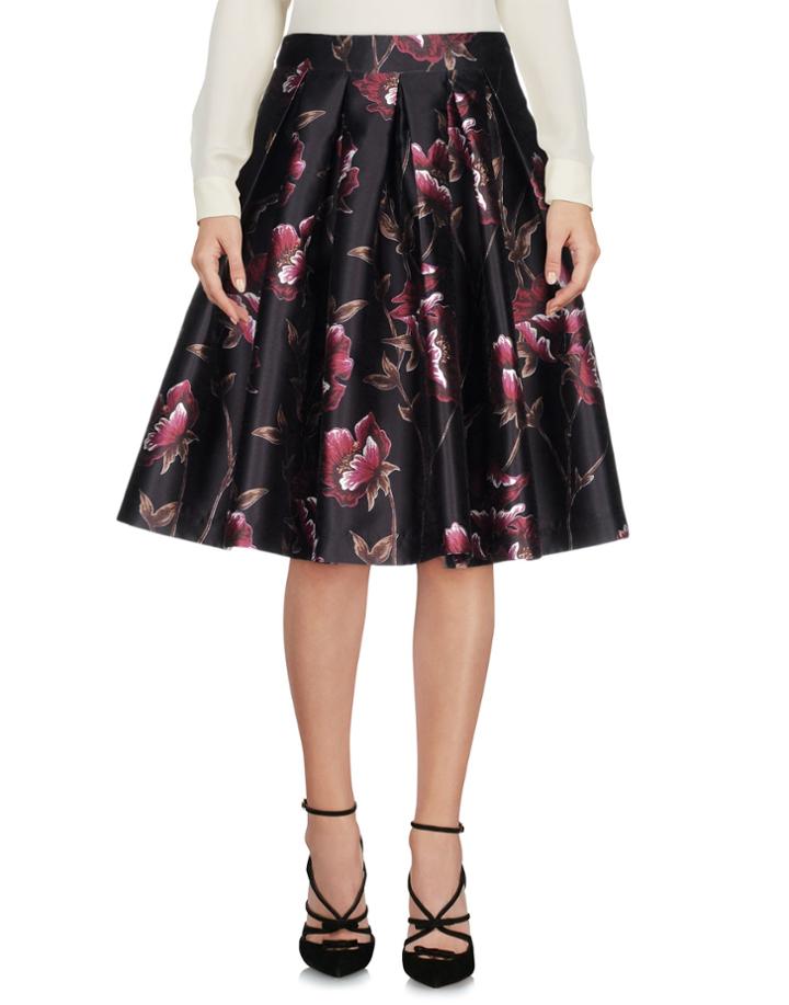 L'atelier Knee Length Skirts