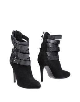 Diesel Black Gold Ankle Boots