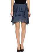 Trussardi Jeans Mini Skirts
