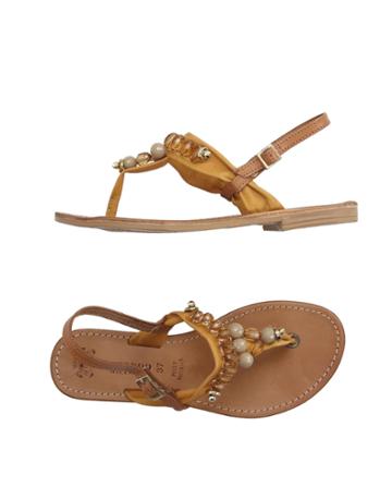 Loffredo Milano Toe Strap Sandals
