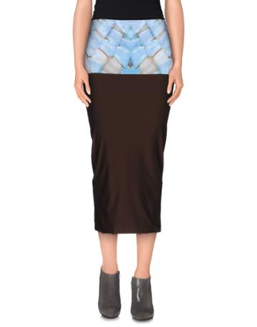 Letube 3/4 Length Skirts